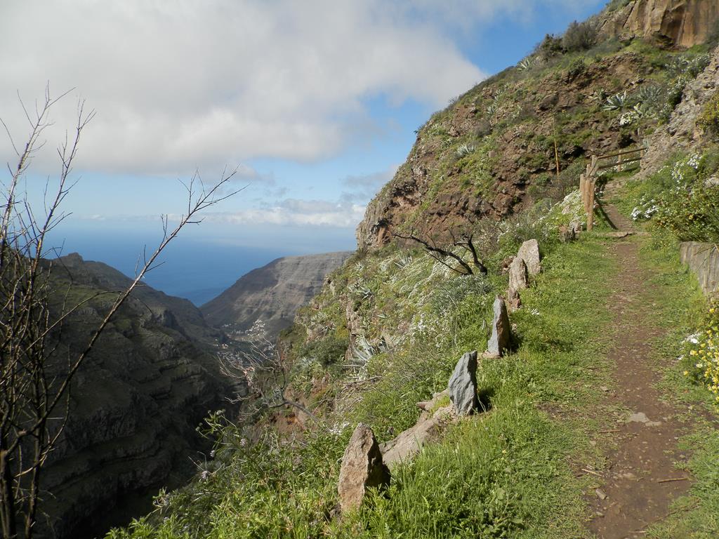 Wanderung von Arure nach  El Cercado, Calera